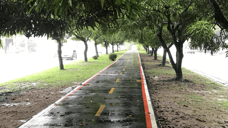 Como Pedalar em Belém Durante o Inverno Amazônico: Enfrentando o Período Chuvoso com Segurança